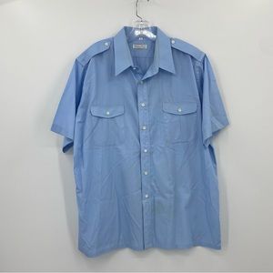 Christian Dior Short Sleeve Button down